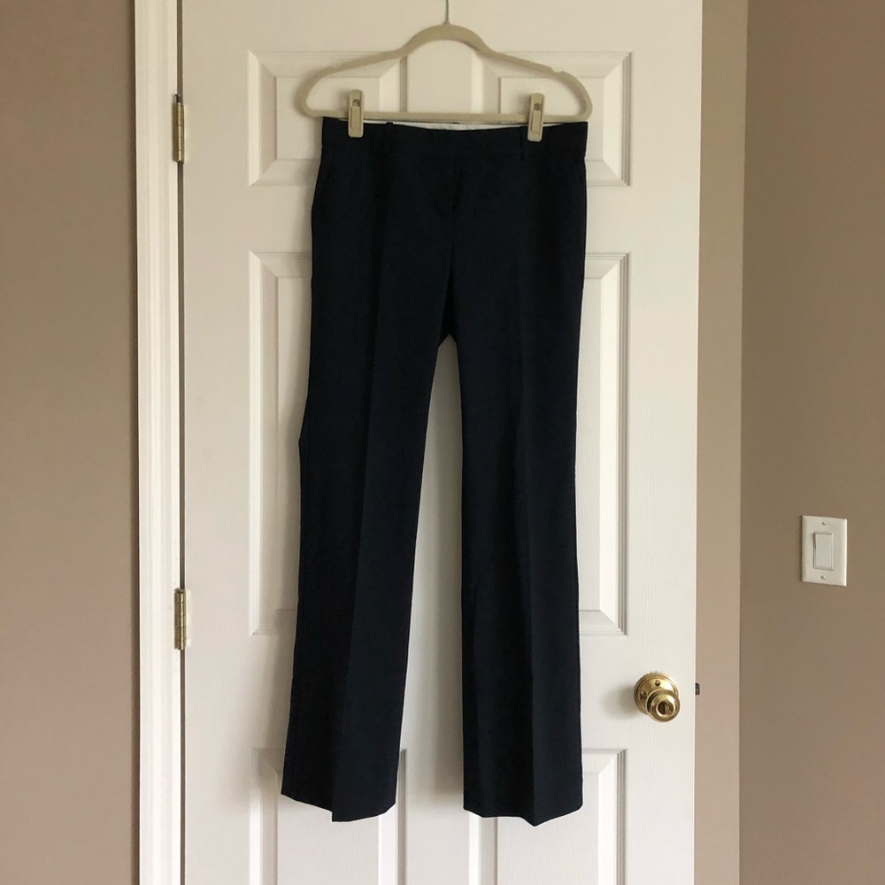 Ann Taylor Navy Trousers- Size 4
